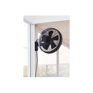 LUCCI AIR Breeze Wall Fan (80213124) Ανεμιστήρας Οροφής Black ΕΩΣ 12 ΔΟΣΕΙΣ